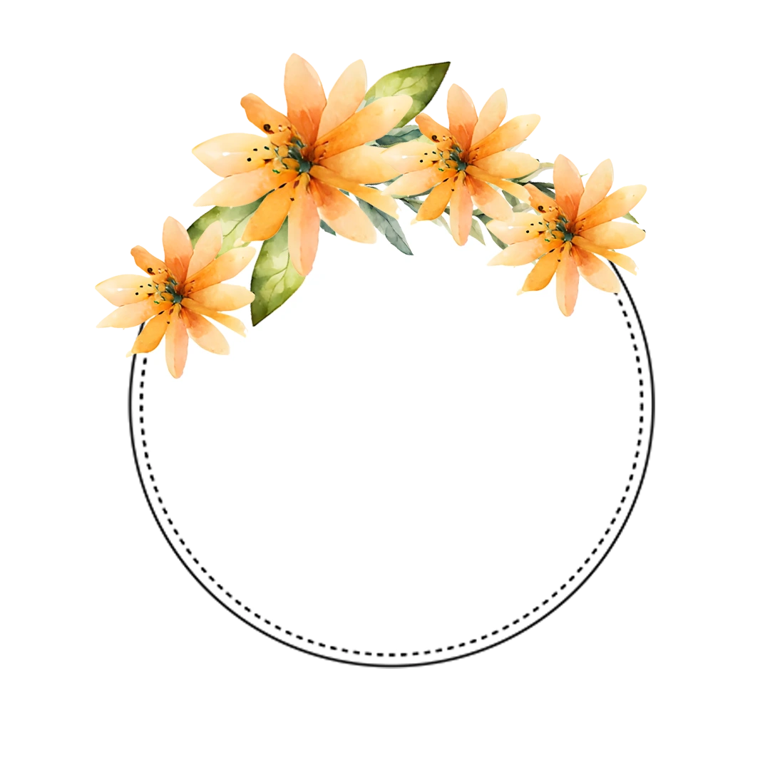 Free Transparent PNG Floral Frames that Enhance Your Designs with Elegance_15.webp